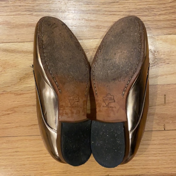 Rose gold Dieppa Restrepo oxfords - Picture 3 of 5